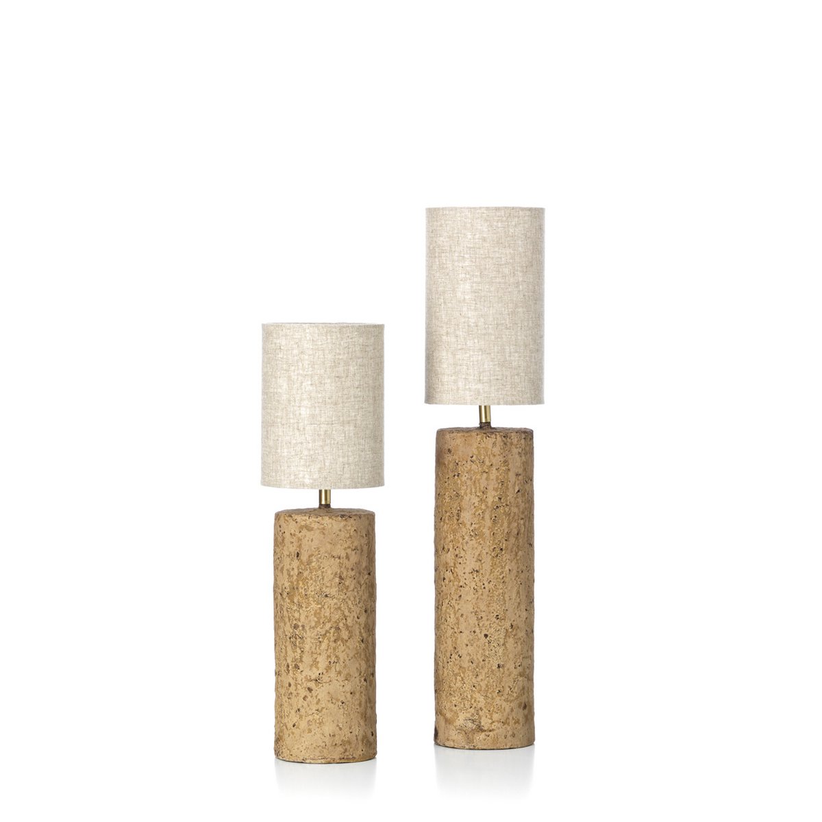 The Totem Table Lamp - Mud - M