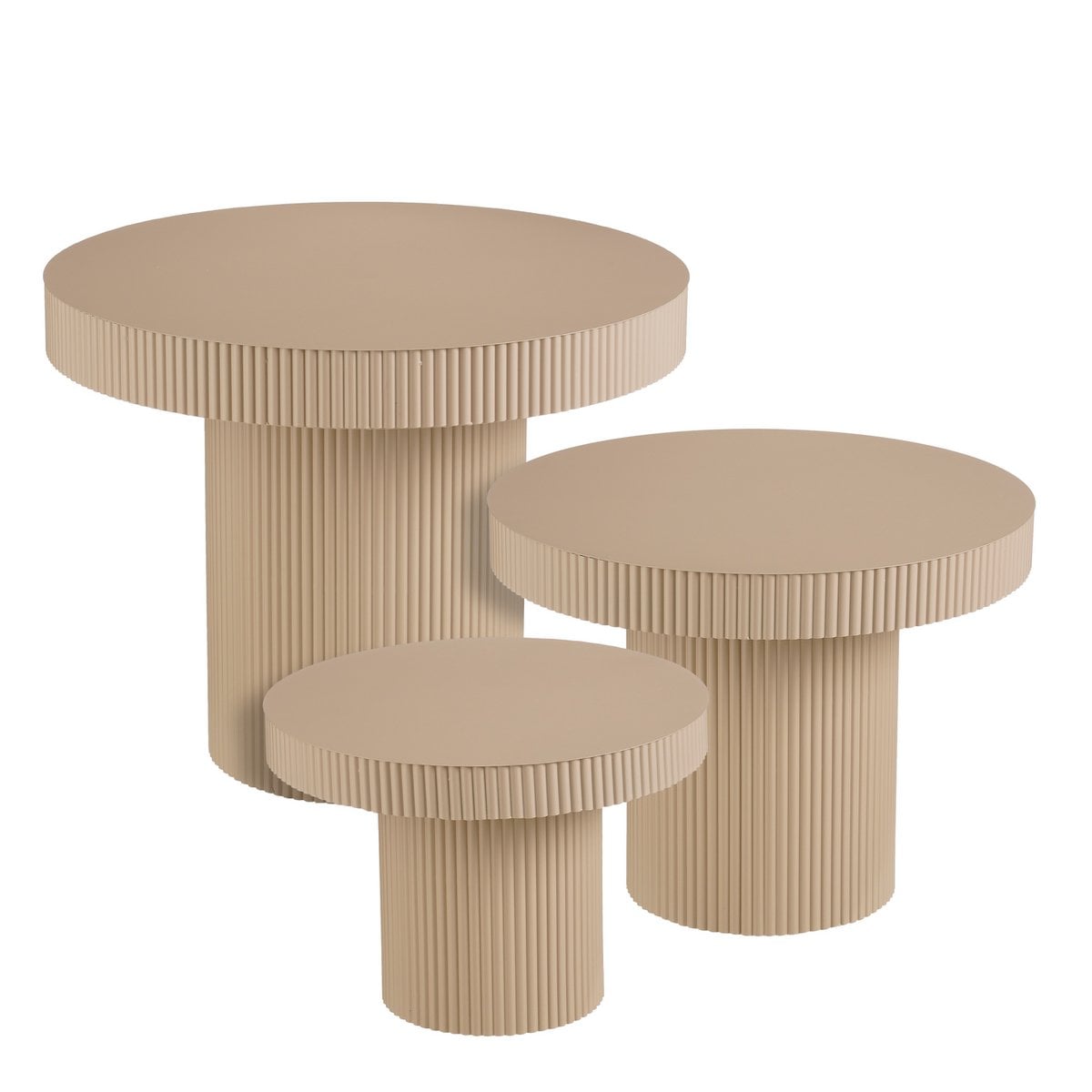 Side table Lux Light brown
