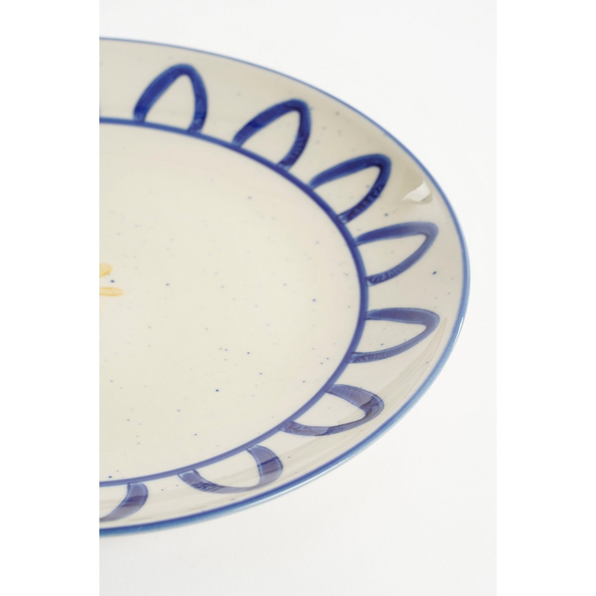 Clayton Colorful Breakfast Plates - Set of 4