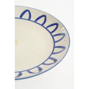 Clayton Colorful Breakfast Plates - Set of 4