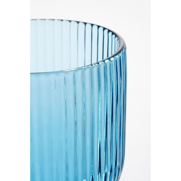 Blue Merlot Wine Glass - Set of 6
