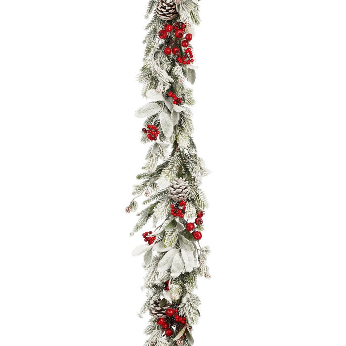 Belfry Garland - L178 cm - Green