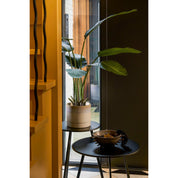 Olof Flowerpot - H24 x Ø26 cm - Terracotta - Cream