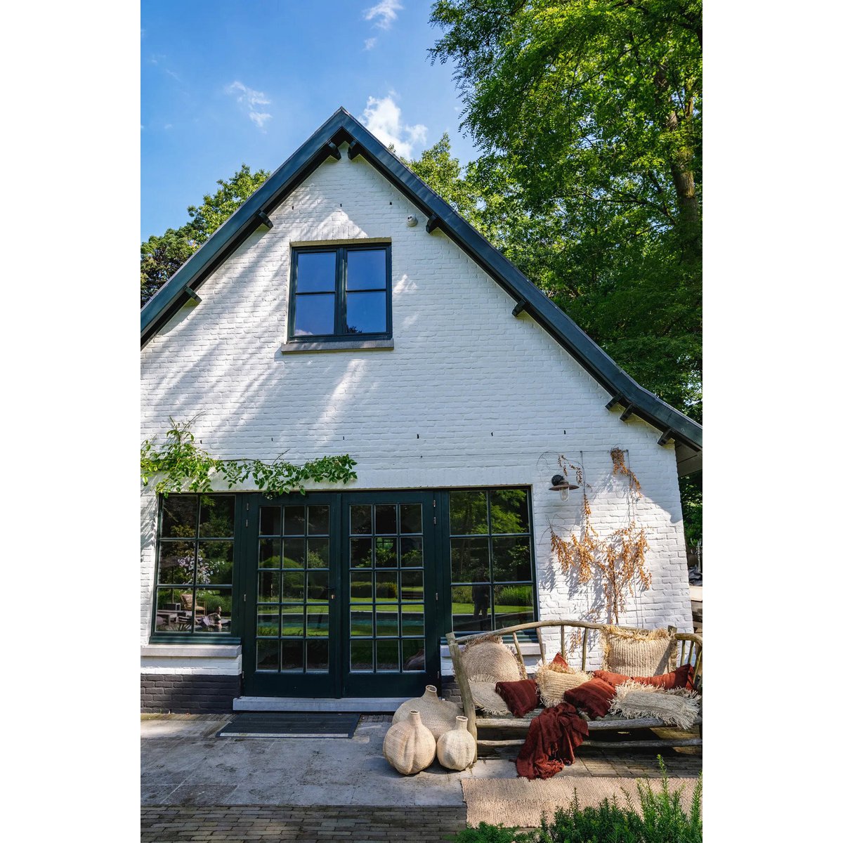 The Oh My Gee Cushion Cover - Burgundy Velvet - 35x100