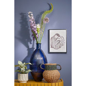 Azure Firenza Vase - Tall