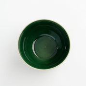 Elice Schaal - Ø14 cm - Keramiek - Groen