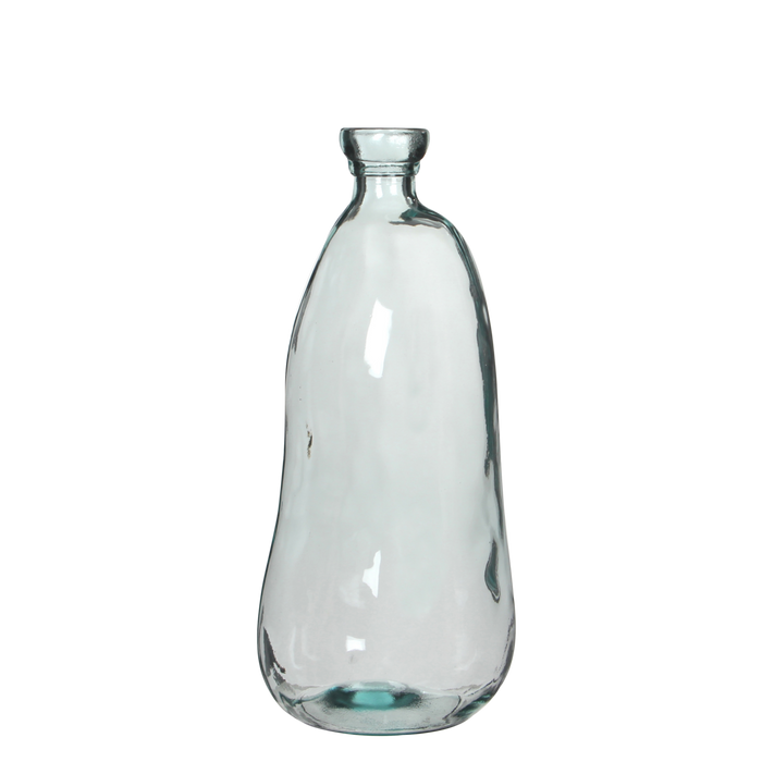 Organic Vase - H51 x Ø22 cm - Transparent