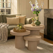 Side table Lux Light brown