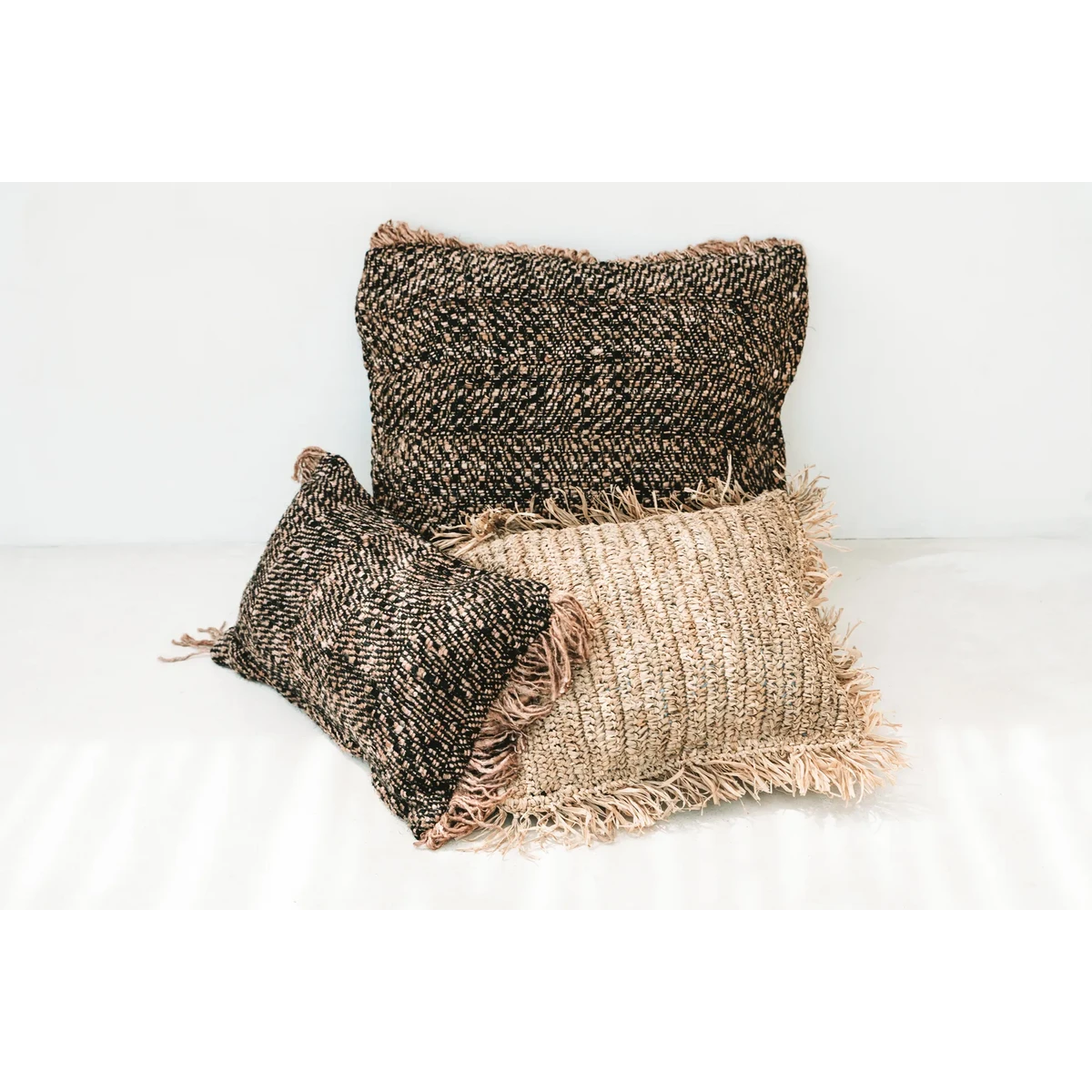 The Oh My Gee Cushion Cover - Black Copper - 60x60