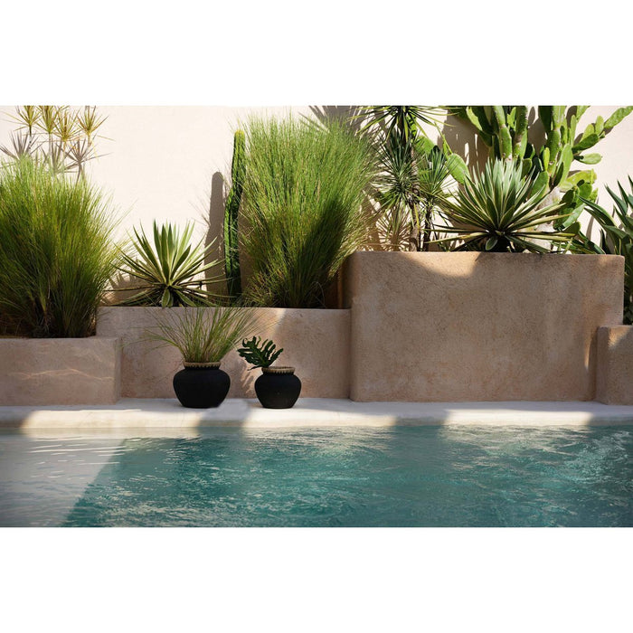 The Styly Vase - Black Natural - M
