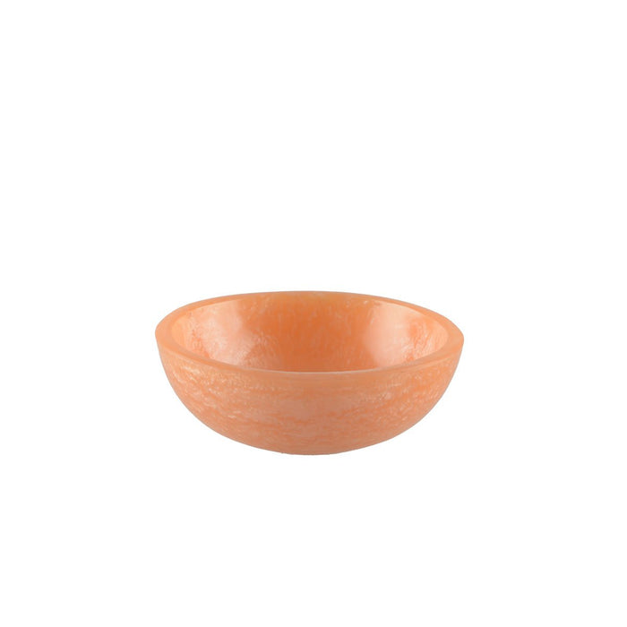 PERZIKKLEURIGE HARSKOM 10,15CM