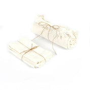 Het linnen servet - Wit - Set van 4