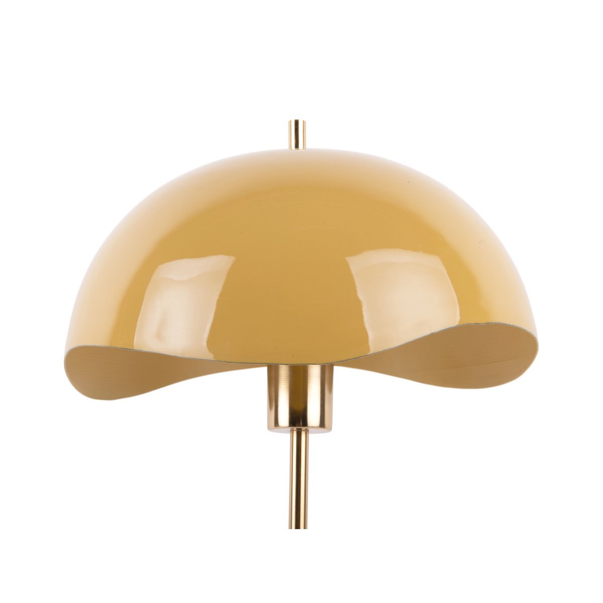 Table Lamp Waved Dome