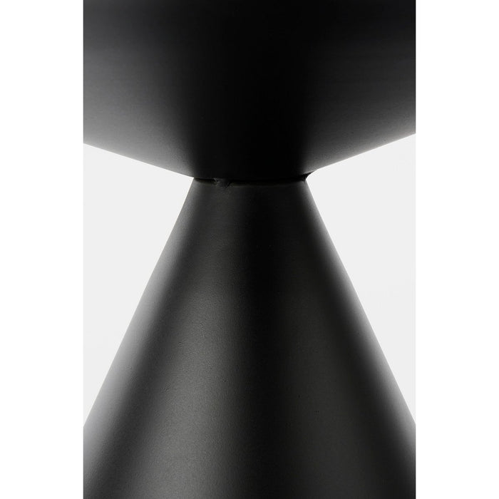 Karbon bijzettafel
