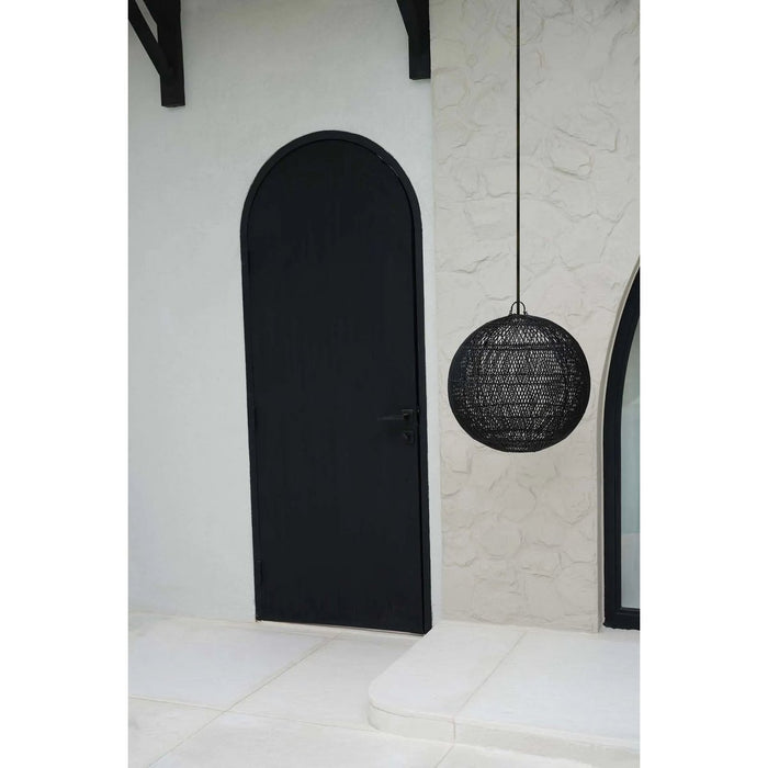 The Bubble Hanger - Zwart - M