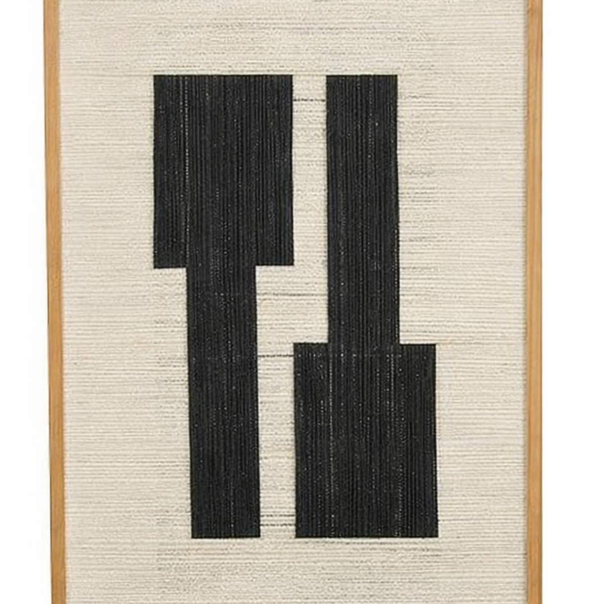 Wall decoration Black