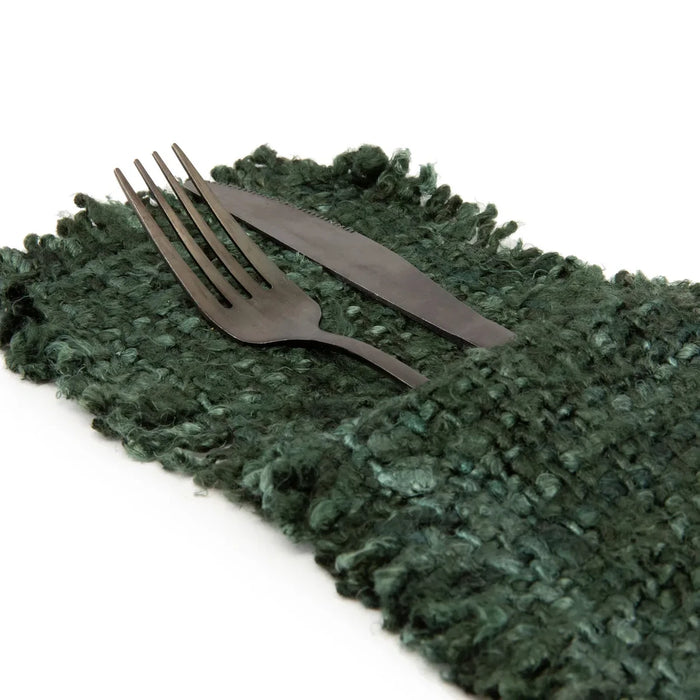 De Oh My Gee Bestekhouder - Bosgroen - Set van 4