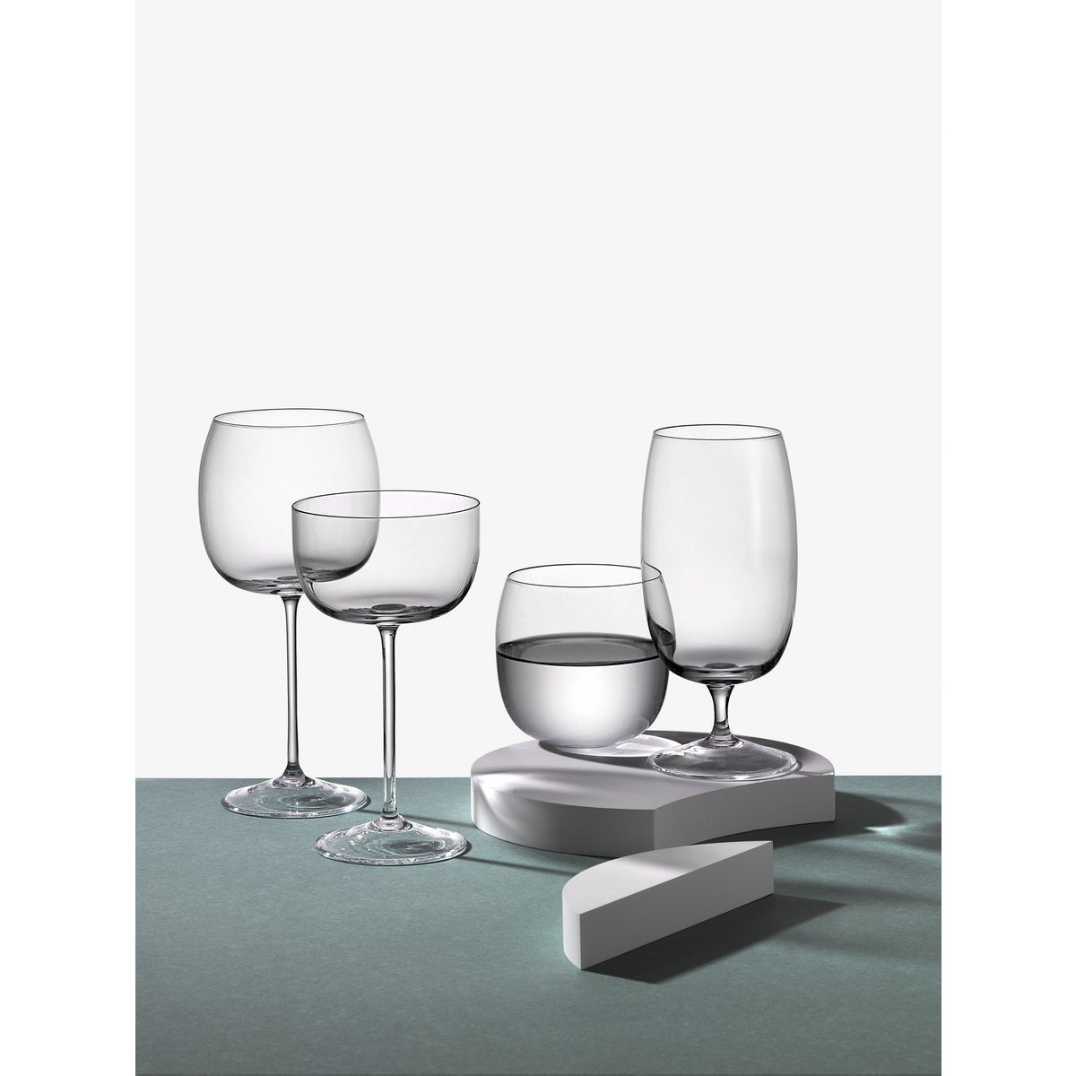 Biña Kòrá Classic Wine Glasses – Set of 6