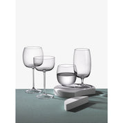 Biña Kòrá Classic Wine Glasses – Set of 6