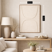 Wall decoration Beige