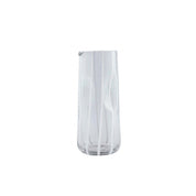 Striped Glass Carafe - Calypso Flow
