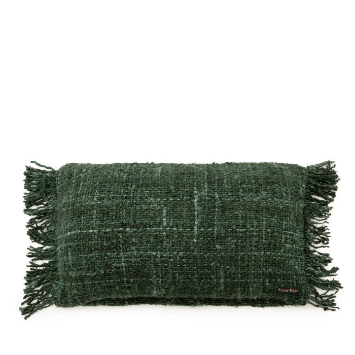 De Oh My Gee Kussenhoes - Bosgroen - 30x50
