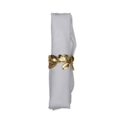 LEAF NAPKIN RING - SET OF 4
