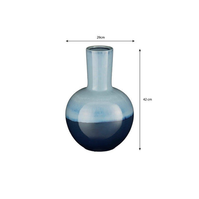 Into the Blue Vase