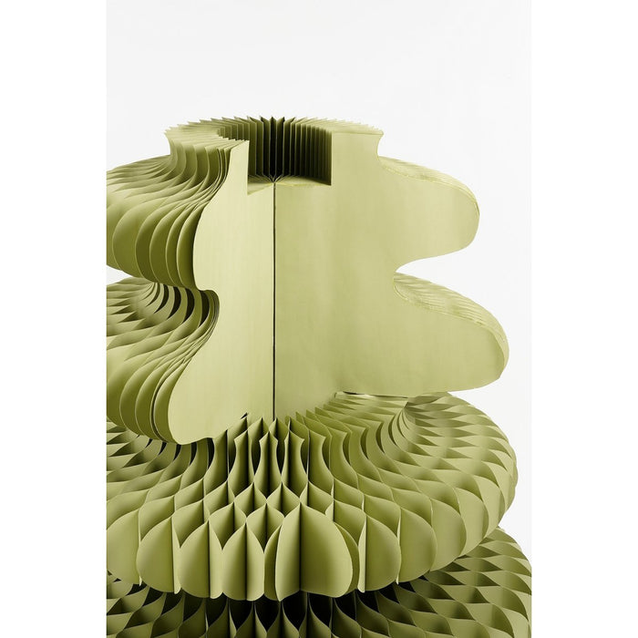 Decoration Christmas tree - H212 x Ø148 cm - Paper - FSC 100% - Green
