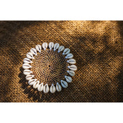 The Shell Coaster - Natuurlijk bruin