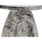 Side Table Mosaic Marble