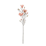 Artificial Magnolia Flower - H88 cm - Peach