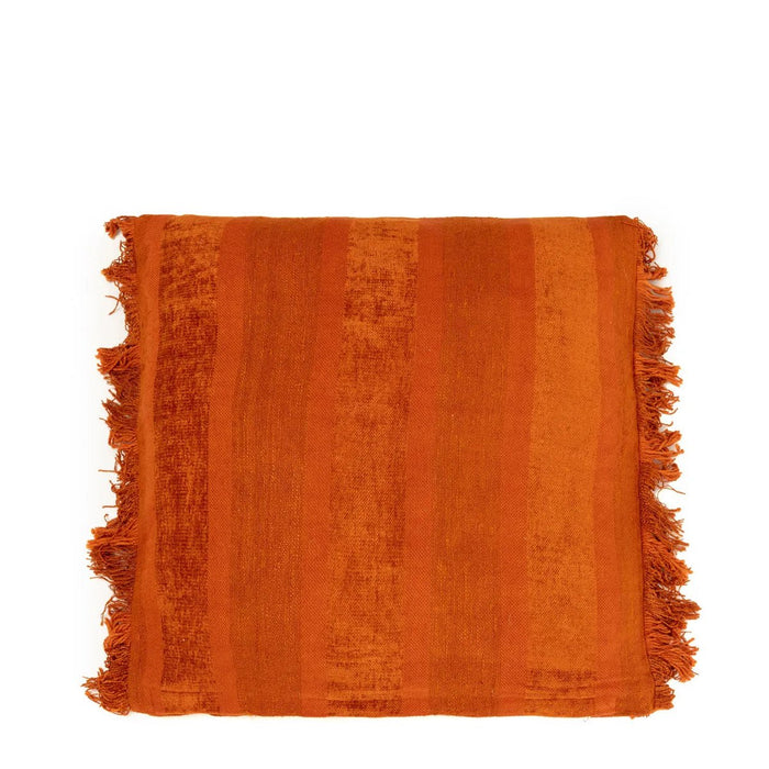 De Oh My Gee Kussenhoes - Roest Fluweel - 60x60