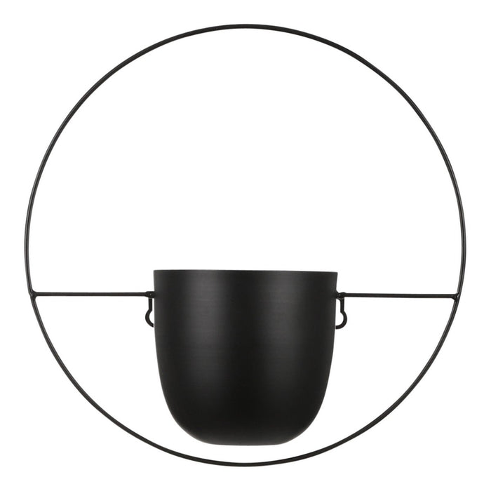 Dexter Flowerpot Wall - L34 x W14 x H34 cm - Black