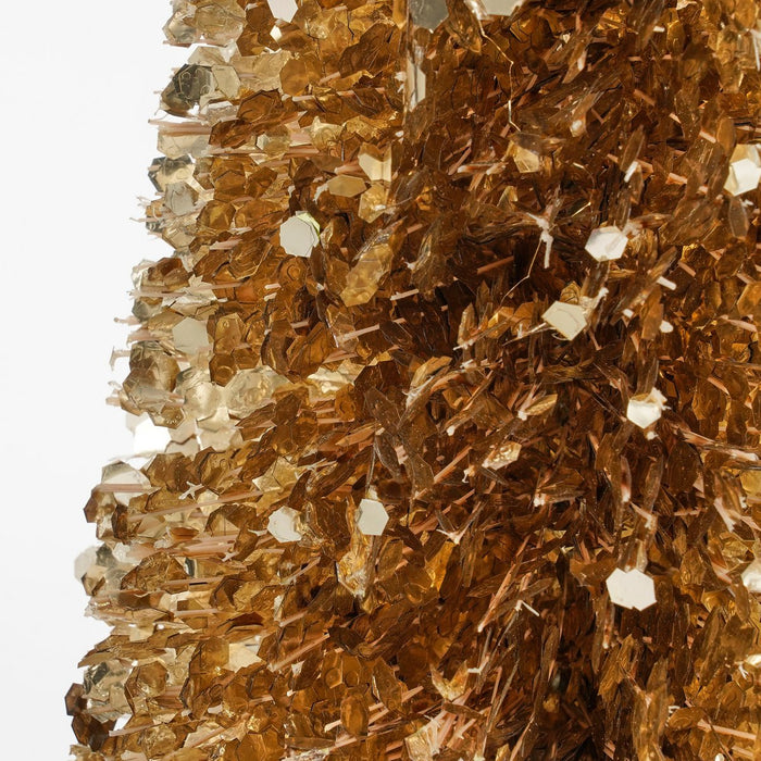 Decoration Christmas tree - H60 x Ø19 cm - Champagne