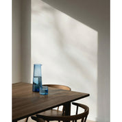 The Azure Hammered Low Tumbler - Blue