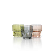 The Faceted Tumbler - Green