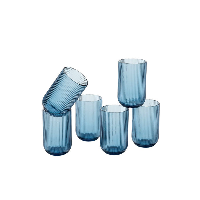 Merlot Drinkglas – Marineblauw