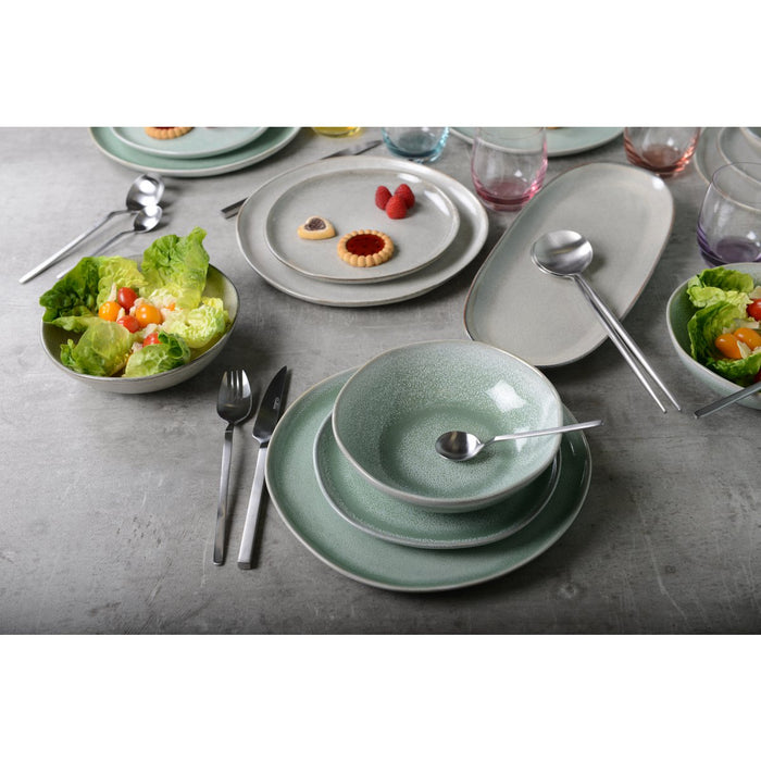 MAT ZILVEREN SALADESERVICE