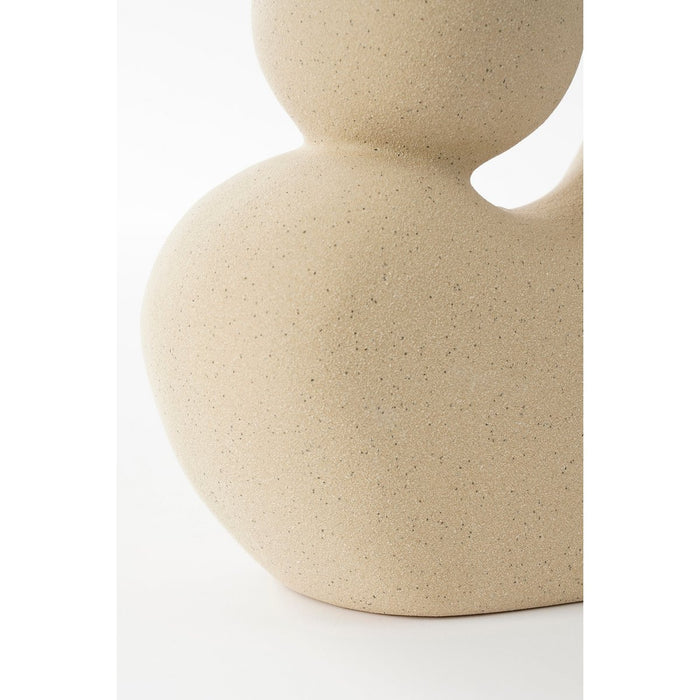 Home Home Decoration - L21 X B9 X H20 CM - Ceramics - Beige