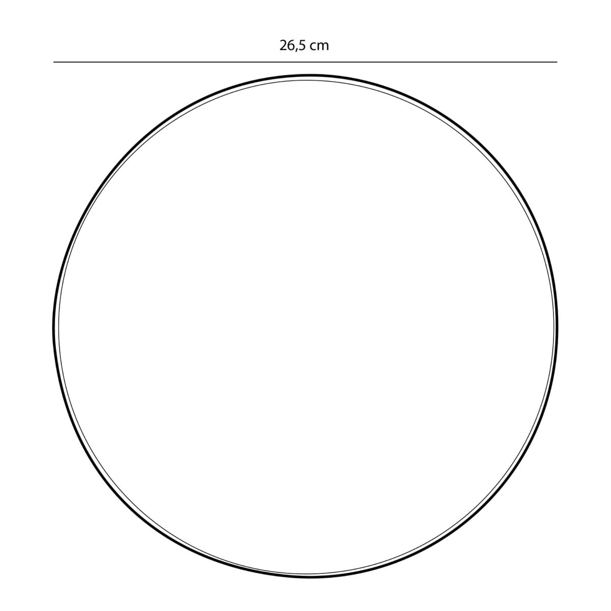 Dinner plate Tabo Green