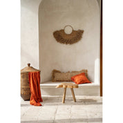 The Oh My Gee Cushion Cover - Rust Velvet - 40x40