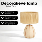 Table lamp Beige