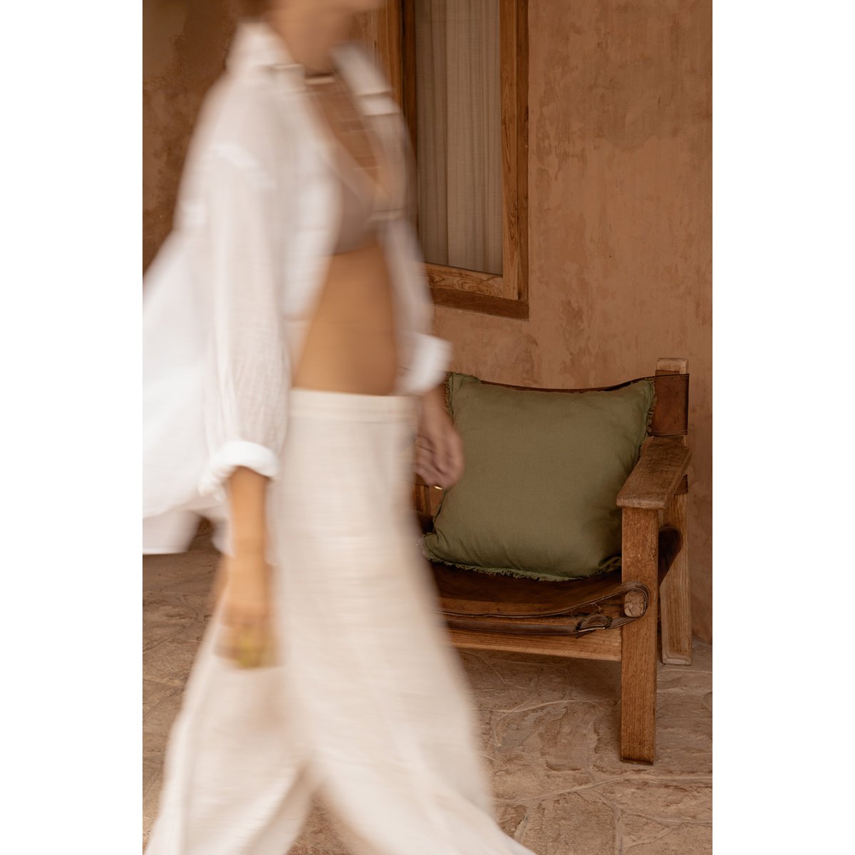 The Minty Fresh Cushion Cover - Green