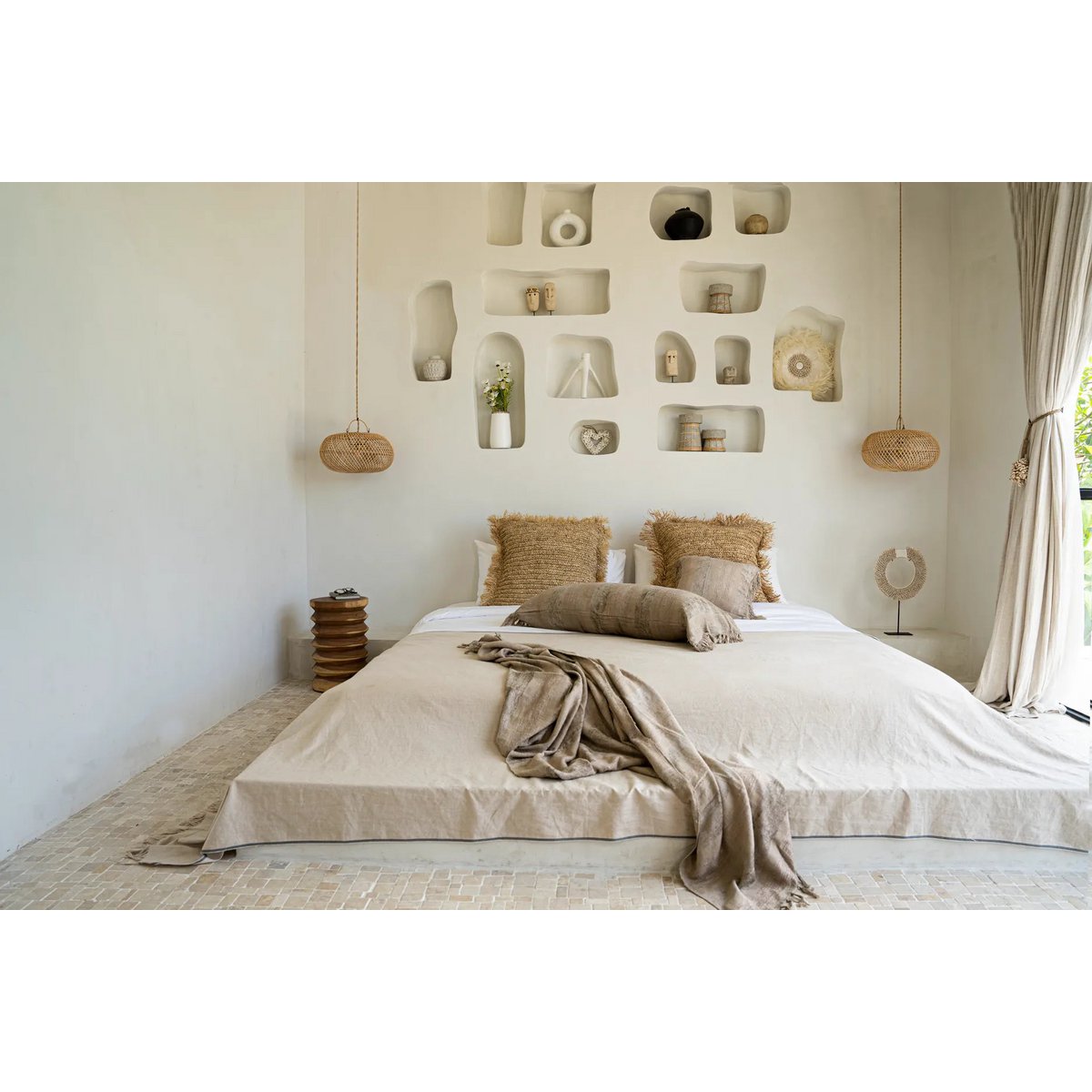 The s'il vous Plaid - Concrete Velvet