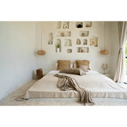 The s'il vous Plaid - Concrete Velvet