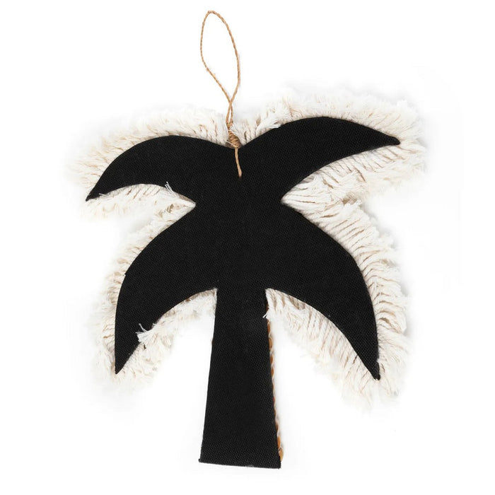 De Cotton Shell Palmboom - Wit Naturel