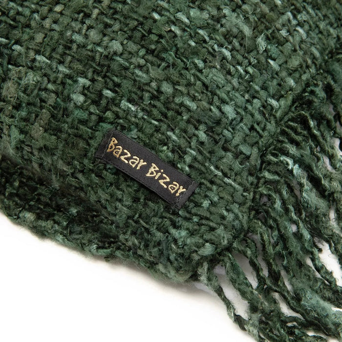 De Oh My Gee Kussenhoes - Bosgroen - 30x50
