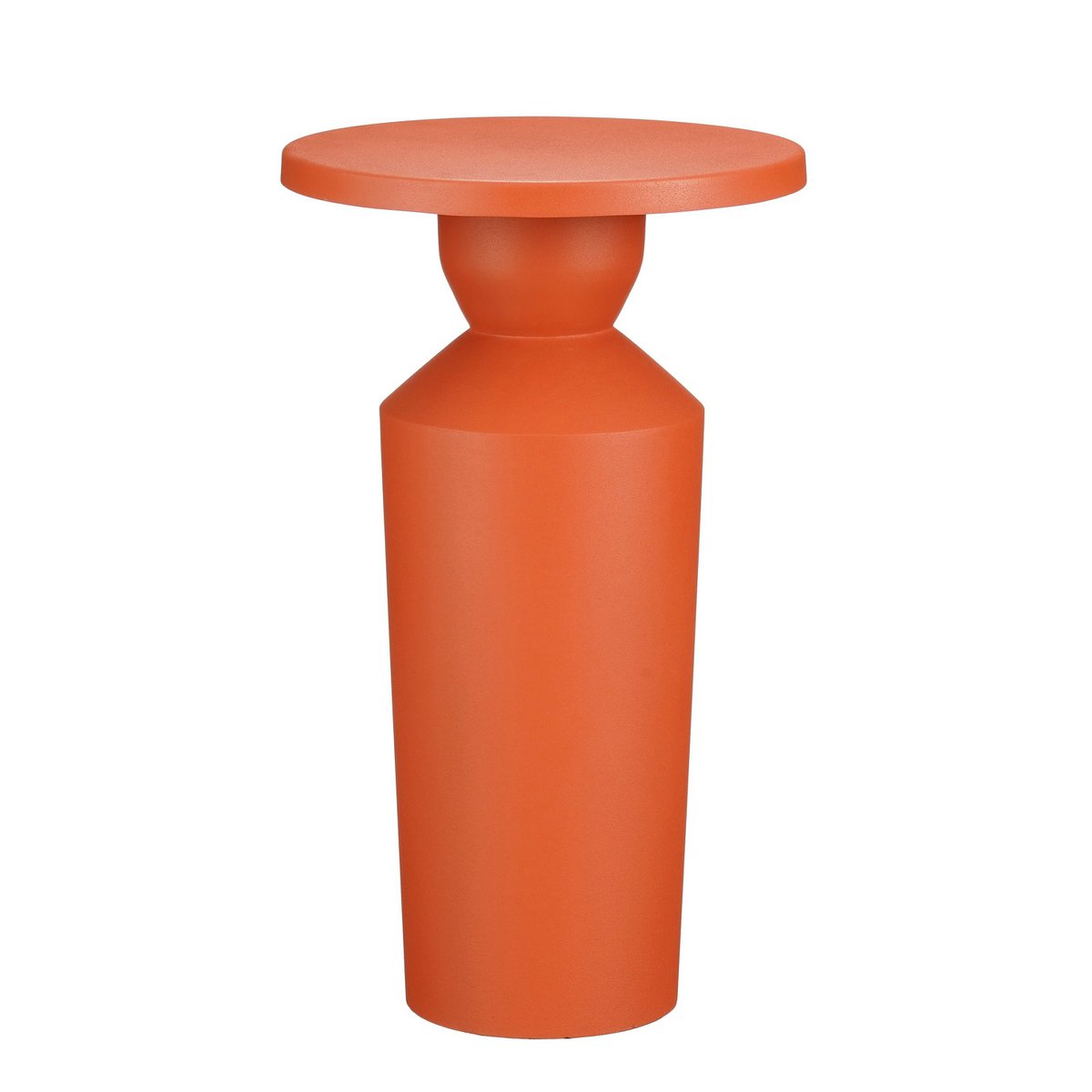 Feroza Orange Side Table