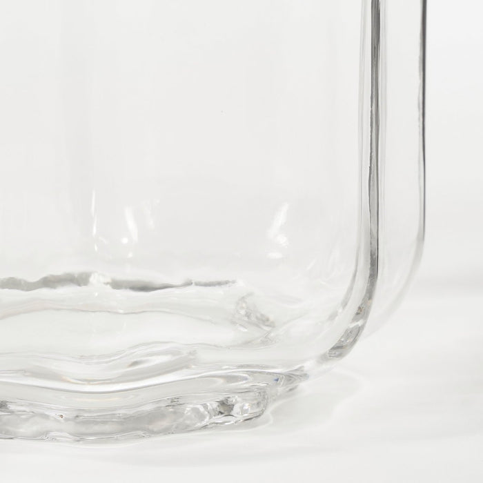Missouri Vase - H25 x Ø15 cm - Glass - Transparent